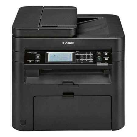 Canon – imageCLASS MF236n Black-and-White All-In-One Laser Printer – Black