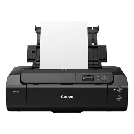 Canon – imagePROGRAF PRO-300 Wireless Inkjet Printer – Black