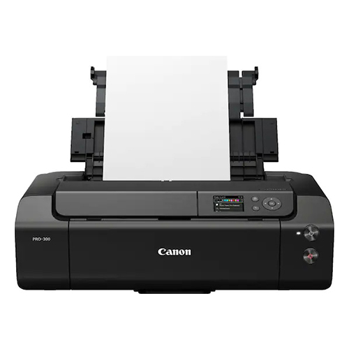 Canon – imagePROGRAF PRO-300 Wireless Inkjet Printer – Black
