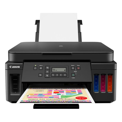 Canon – PIXMA MegaTank G6020 Wireless All-In-One Inkjet Printer – Black
